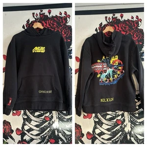 NDL X LDN Hoodie Coming In Hot City Black Sweatshirt Hoodie Niko Omilana Youtube - Picture 1 of 4