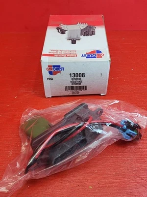 Blower Motor Resistor RU-362 For 2001-2008 Dodge Caravan Chrysler Pacifica - Image 1 of 4