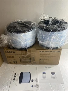 MK01 Air Filter replacement for Aroeve Air Purifiers Filter MK01 MK06. 2 pack - Picture 1 of 17