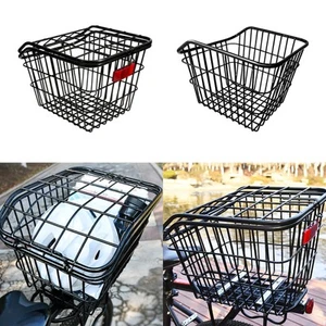 Cargo Container Rear Bike Basket for Mountain Bike for Pet Transport Sturdy - Picture 1 of 10
