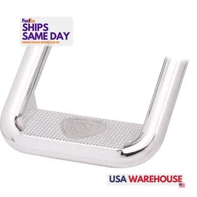 Carr 104502, Pair of Hoop II Multi Mount Step Polished Aluminum Performance Part - Image 1 of 4