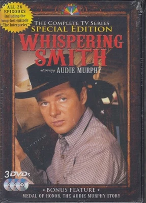 Whispering Smith The Complete TV Series Special Edition Audie Murphy 2012 - Image 1 of 2