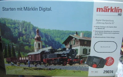 Märklin HO 29074 Digital-Startpackung Güterzug Ep.III "Neu"(134) - Bild 1 von 3