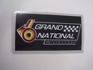 PEGATINA DE VINILO BUICK GRAND NATIONAL ENVÍO GRATUITO #2 - Imagen 1 de 3