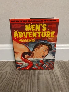 Men's Adventure Magazines : In Postwar America by Rich Oberg (2008, Hardcover) - Foto 1 di 10