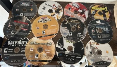 Sony PS3 Disc Only Spiele Lot - God of War Call of Duty Metal Gear Playstation 3 - Bild 1 von 2