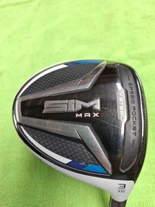 TaylorMade SIM Max Fairway Wood 3, 15°, Senior Shaft - Picture 1 of 5