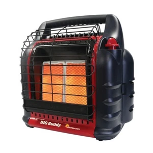 18,000 BTU Portable Propane Big Buddy Heater - Mass and CA Version - Picture 1 of 8