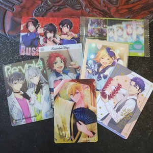 Idol Anime Music Trading Card Lot Idolish 7 Enstars Hypnosis Mic Love Live Stars - Picture 1 of 5