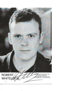 Robert WHITELOCK- Actor In " Doctor Who/The Bank Job/Informer"-Signed Photo - Picture 1 of 1