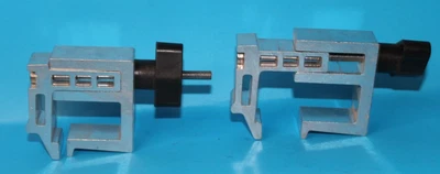 Nuevo sin embalaje lote de 2 abrazaderas de cubierta Tonneau riel cámper carcasa superior juego Foto 1 de 4