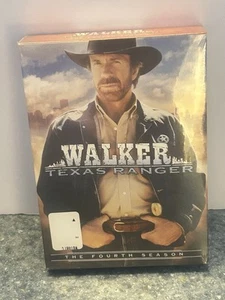 Walker, Texas Ranger: Staffel 4 Chuck Norris (Schauspieler) Format: DVD NEU VERSIEGELT M5 - Bild 1 von 3