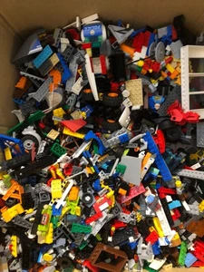 LEGO SFUSI MISTI ORIGINALI 1KG 1 KG CHILO LOTTO - Imagen 1 de 1
