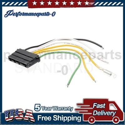 Standard Ignition  Voltage Regulator Connector fits 1986-1990 Ford Aerostar - Image 1 of 4