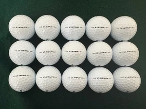 15 SRIXON Z-STAR DIAMOND GOLF BALLS - MINT/NEAR MINT - NO LOGOS -  AS SHOWN - Picture 1 of 2