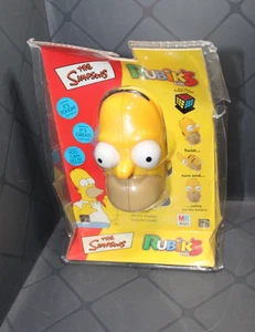 The Simpsons Homer Rubik's Cube Brand New Sealed Free S&H - Picture 1 of 7