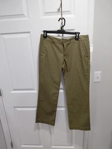 GAP Damen Hose Army Green Chino Gr. 4 Petite Neu mit Etikett - Bild 1 von 4