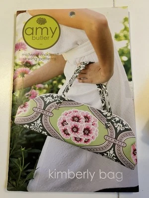 NEW Midwest Modern AMY BUTLER Sewing Pattern KIMBERLY BAG Purse - Image 1 of 2