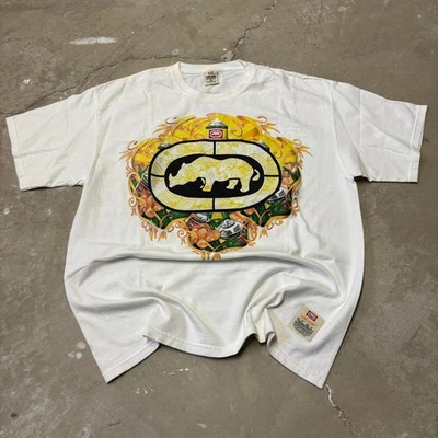 Camisa gráfica Y2k muy rara eco unltd  Foto 1 de 4