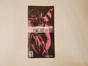 Final Fantasy Ii (Sony Psp) solo manual - Imagen 1 de 2