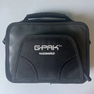 Nakiworld G-Pak Carrying Case for Nintendo DS Lite 8"x6" Black/Grey - Picture 1 of 9