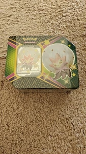 Juego de cartas coleccionables Pokémon: Shining Fates Tin Eldegoss V sellado de fábrica - Imagen 1 de 1