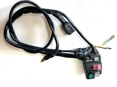 Kawasaki Prairie 360 KVF360B 2003 interruptor de arranque izquierdo y cable de obturación Foto 1 de 3