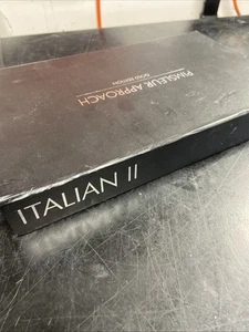 Pimsleur Approach Gold Edition - Italian II 2 Box Set 16 Audio CDs (30 Lektionen) - Bild 1 von 2