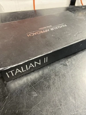 Pimsleur Approach Gold Edition - Italian II Box Set 16 Audio CDs (30 lessons) - Image 1 of 2