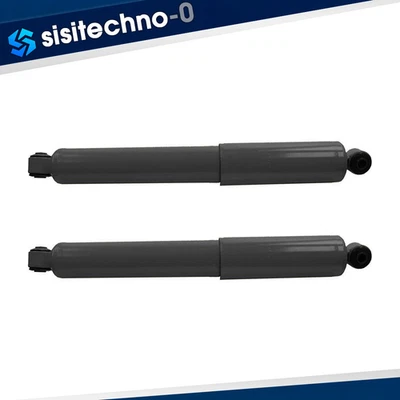 Amortiguador trasero Monroe 2x para Freightliner Sprinter 3500 2010 2011 2012 tracción trasera Foto 1 de 3