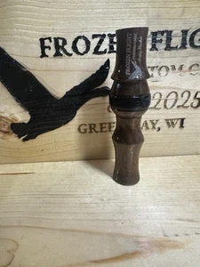Neu - Frozen Flight Custom Calls Gänseruf handgedrechselt Holz Gänseruf Walnuss - Bild 1 von 2