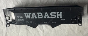 KMT 36180 Wabash O Plastic Open Buttom Hatches o/027  Hopper Car SHELL ONLY - Picture 1 of 3