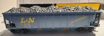 K-Line O Scal Diecast Hopper Car L & N #115395 - Image 1 of 4