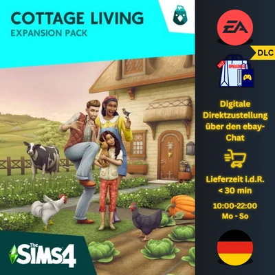 The Sims 4: Cottage Living [Code/Key PC EA-App] - Bild 1 von 4