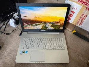 ASUS VivoBook Pro 15.6 Intel Core i5 6300HQ 8GB RAM 256GB SSD NVIDIA GTX 950M - Imagen 1 de 7