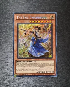 YuGiOh! The Iris Swordsoul RA01 - Error Misprint Triple Anubis Stamp 1st Ed NM - Picture 1 of 13