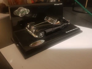 VITESSE: JAGUAR XK140: DUNKELBLAU: LIMITED EDITION: 1:43 - Bild 1 von 5