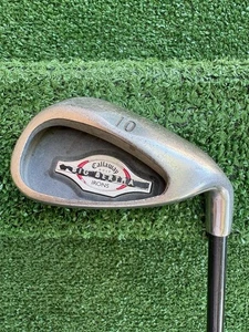 Men’s Callaway Big Bertha 2002 Model 10 Single Iron Firm Flex Graphite Shaft RH - Picture 1 of 14