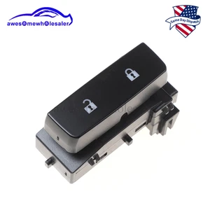 Driver Side Door Lock Switch 15804093 For 2007-2013 Chevy Silverado 1500 Sierra - Picture 1 of 6