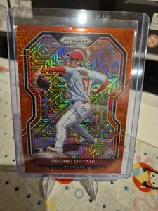 Shohei Ohtani 2021 Panini Prizm Red Mojo - Bild 1 von 6