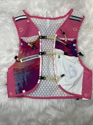 Flip Belt Running Tahoe Hydration Vest Lightweight Reflective  MEDIUM FAST SHIP - Image 1 of 4