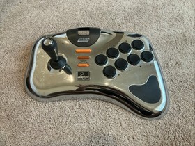 Sega Dreamcast Interact Alloy Arcade Stick Tested & Works