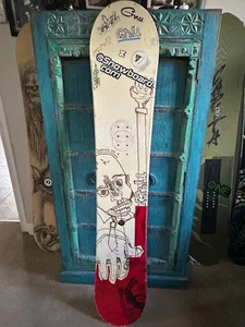 2004 Gnu Danny Kass  153 Pro Vintage Snowboard READ RARE - Bild 1 von 12