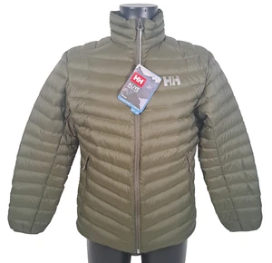 Helly Hansen Verglas Daunenisolator Utility grüne Jacke neu mit Etikett Small Regular - Bild 1 von 23