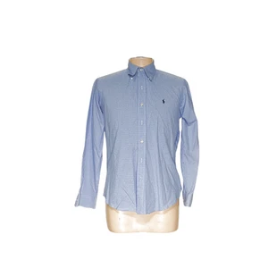 Ralph Lauren Blue Plaid Shirt - Men's M - Picture 1 of 4