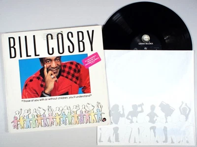 Bill Cosby - Those of You With or Without Children (1986) Vinyl LP • Comedy Foto 1 de 2