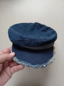 Unisex Jeans Style Fisherman Cap / Sailor Mariner Hat USED GOOD CONDITION - Picture 1 of 7