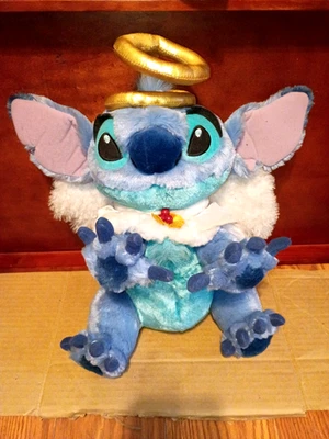 Disney Stitch in Angel Costume 15" Plush. - Image 1 of 2