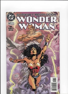 Wonder Woman # 147 Adam Hughes Cover N Mint 1st Print - Bild 1 von 1