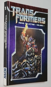 TRANSFORMERS MOVIE COLLECTION VOLUME 1  (IDW 2010 HC GN ~ Ryall Furman Figueroa) - Picture 1 of 4